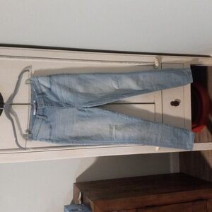Celebrity Pink Curvy Skinny light wash jeans size 7 / 28